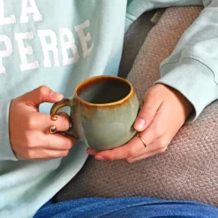 Céladon Paris Mug moyen | Vert rivage Outlet