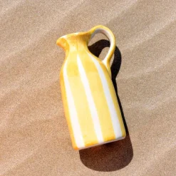 Céladon Paris Petit pichet | Jaune Linhas Online