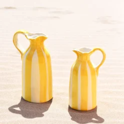 Céladon Paris Petit pichet | Jaune Linhas Online