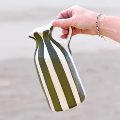 Céladon Paris Petit pichet | Vert Linhas Discount