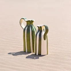 Céladon Paris Petit pichet | Vert Linhas Discount