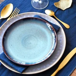 Céladon Paris Petite assiette | Bleu brume Hot