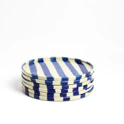 Céladon Paris Petite assiette | Bleu Linhas