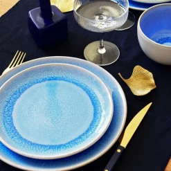 Céladon Paris Petite assiette | Bleu minéral Outlet