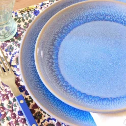 Céladon Paris Petite assiette | Bleu minéral Outlet