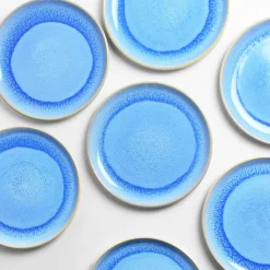 Céladon Paris Petite assiette | Bleu minéral Outlet