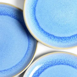 Céladon Paris Petite assiette | Bleu minéral Outlet