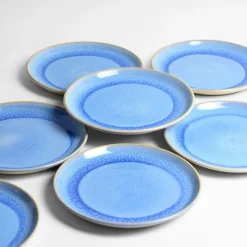 Céladon Paris Petite assiette | Bleu minéral Outlet