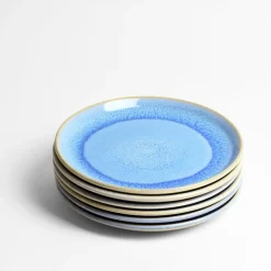 Céladon Paris Petite assiette | Bleu minéral Outlet