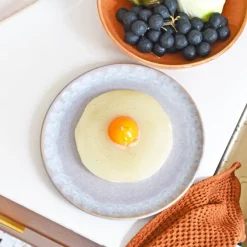 Céladon Paris Petite assiette | Gris audacieux