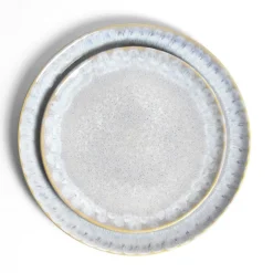 Céladon Paris Petite assiette | Gris audacieux