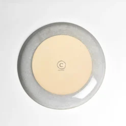 Céladon Paris Petite assiette | Gris audacieux