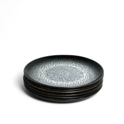 Céladon Paris Petite assiette | Noir écume Sale