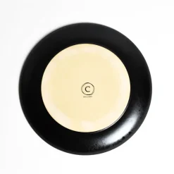 Céladon Paris Petite assiette | Noir écume Sale