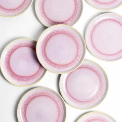 Céladon Paris Petite assiette | Rose minéral