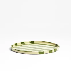 Céladon Paris Petite assiette | Vert Linhas New