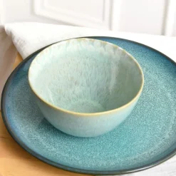 Céladon Paris Petite assiette | Vert turquoise Hot