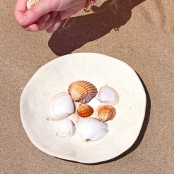 Céladon Paris Petite assiette Onda | Beige sable Outlet