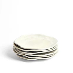 Céladon Paris Petite assiette Onda | Beige sable Outlet