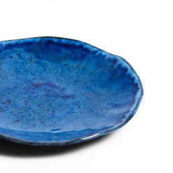 Céladon Paris Petite assiette Onda | Bleu abyssal
