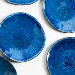 Céladon Paris Petite assiette Onda | Bleu abyssal