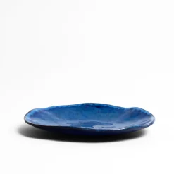 Céladon Paris Petite assiette Onda | Bleu abyssal