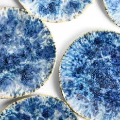 Céladon Paris Petite assiette Onda | Bleu écume Sale