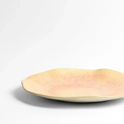 Céladon Paris Petite assiette Onda | Corail doré Sale