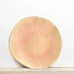 Céladon Paris Petite assiette Onda | Corail doré Sale
