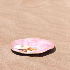 Céladon Paris Petite assiette Onda | Rose anémone Outlet