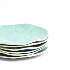 Céladon Paris Petite assiette Onda | Vert d'eau Outlet
