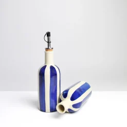Céladon Paris Petite bouteille d'huile | Bleu Linhas Online