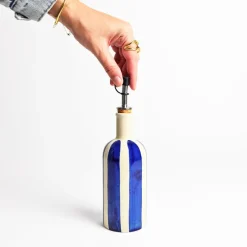 Céladon Paris Petite bouteille d'huile | Bleu Linhas Online