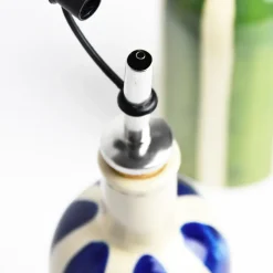 Céladon Paris Petite bouteille d'huile | Bleu Linhas Online