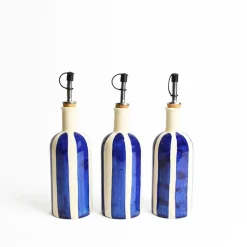 Céladon Paris Petite bouteille d'huile | Bleu Linhas Online