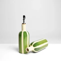 Céladon Paris Petite bouteille d'huile | Vert Linhas Sale