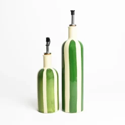 Céladon Paris Petite bouteille d'huile | Vert Linhas Sale