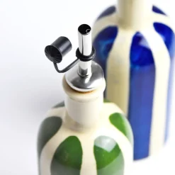 Céladon Paris Petite bouteille d'huile | Vert Linhas Sale