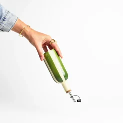 Céladon Paris Petite bouteille d'huile | Vert Linhas Sale