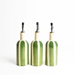 Céladon Paris Petite bouteille d'huile | Vert Linhas Sale