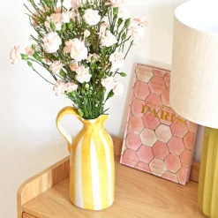 Céladon Paris Pichet | Jaune Linhas Clearance