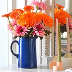 Céladon Paris Pichet droit | Bleu majestueux Outlet