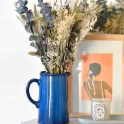 Céladon Paris Pichet droit | Bleu majestueux Outlet