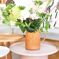 Céladon Paris Pichet rond | Terracotta sienna