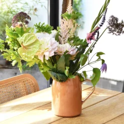 Céladon Paris Pichet rond | Terracotta sienna