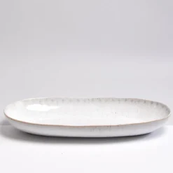 Céladon Paris Plat de service L | Blanc audacieux Best