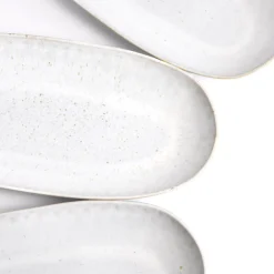 Céladon Paris Plat de service L | Blanc audacieux Best