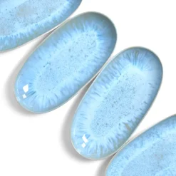 Céladon Paris Plat de service L | Bleu água New