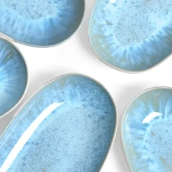 Céladon Paris Plat de service L | Bleu água New