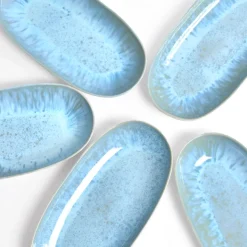 Céladon Paris Plat de service L | Bleu água New